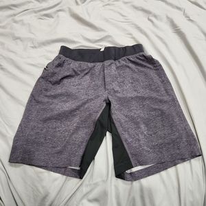 lululemon mens t.h.e. shorts lined 9 size M